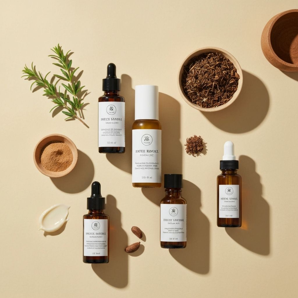 Women's facial care products